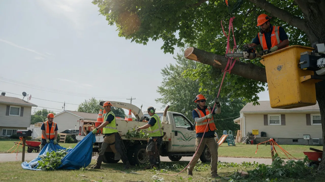 Tree Care in Newcastle, NE near me